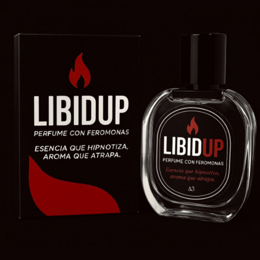 PERFUME CON FEROMONAS LIBIDUP (HOMBRE)