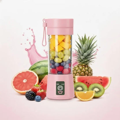 Licuadora Portátil Recargable USB – Mini Blender para Batidos, Smoothies y Jugos Naturales