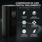 Compresor de Aire Digital Inalámbrico 150 PSI | Portátil, 8000 mAh, USB-C