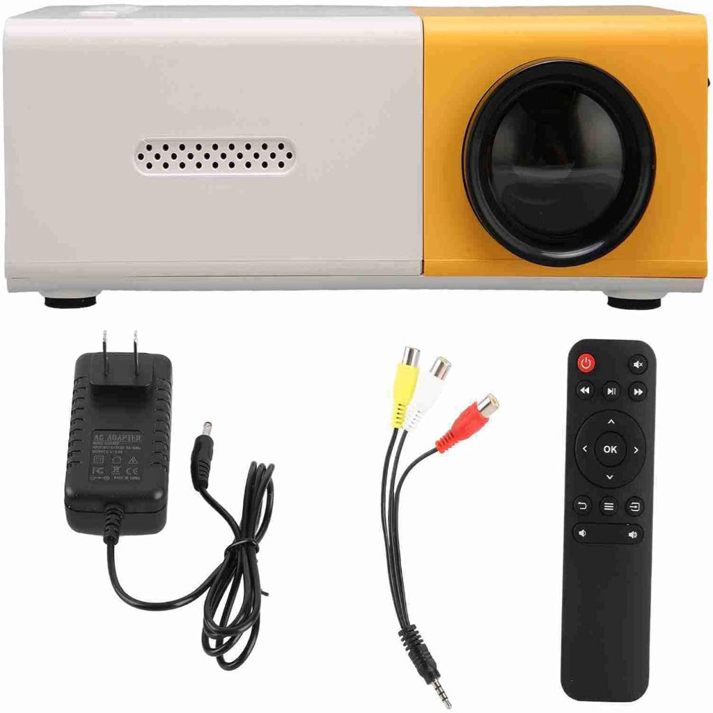proyector pequeño compatible con HDMI y USB