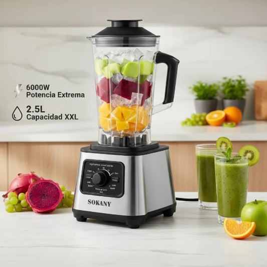 ⚡ Licuadora Profesional Sokany SK-999 — Rápida, precisa y lista para cualquier receta