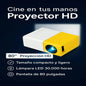 mini proyector compacto para cine en casa