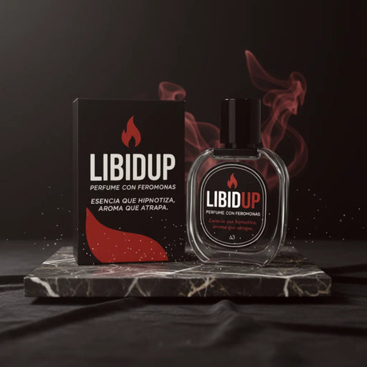 Perfume con Feromonas LIBIDUP – Fragancia Seductora y Atractivo Intensificado