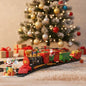 tren decorativo navideño